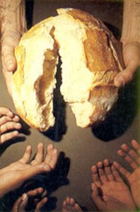 parte o pão